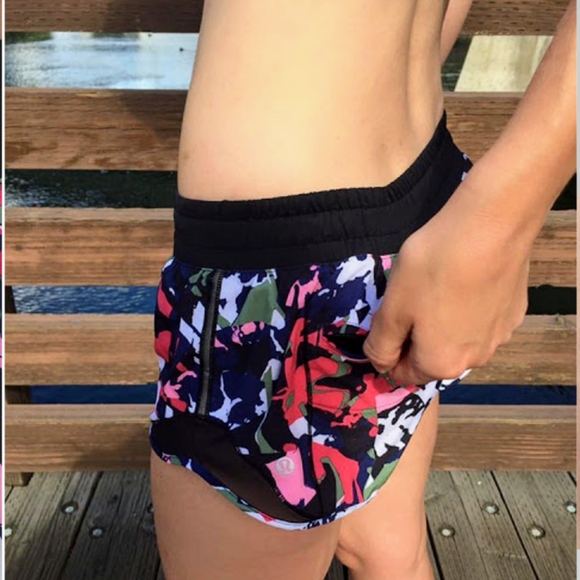 lululemon athletica Pants - Lululemon POP CUT Boom Juice Hotty Hot
